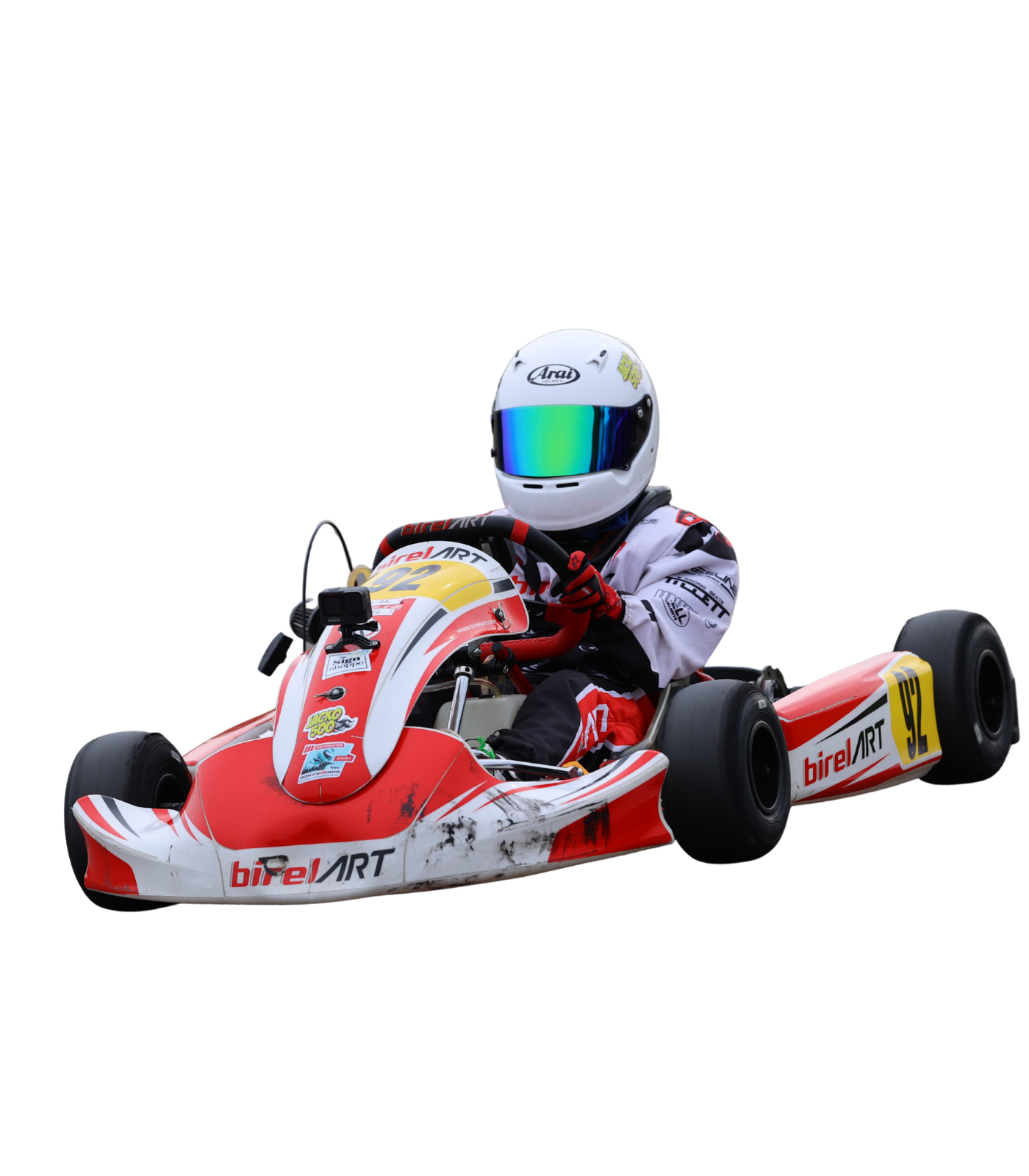 Briggs Cadet kart