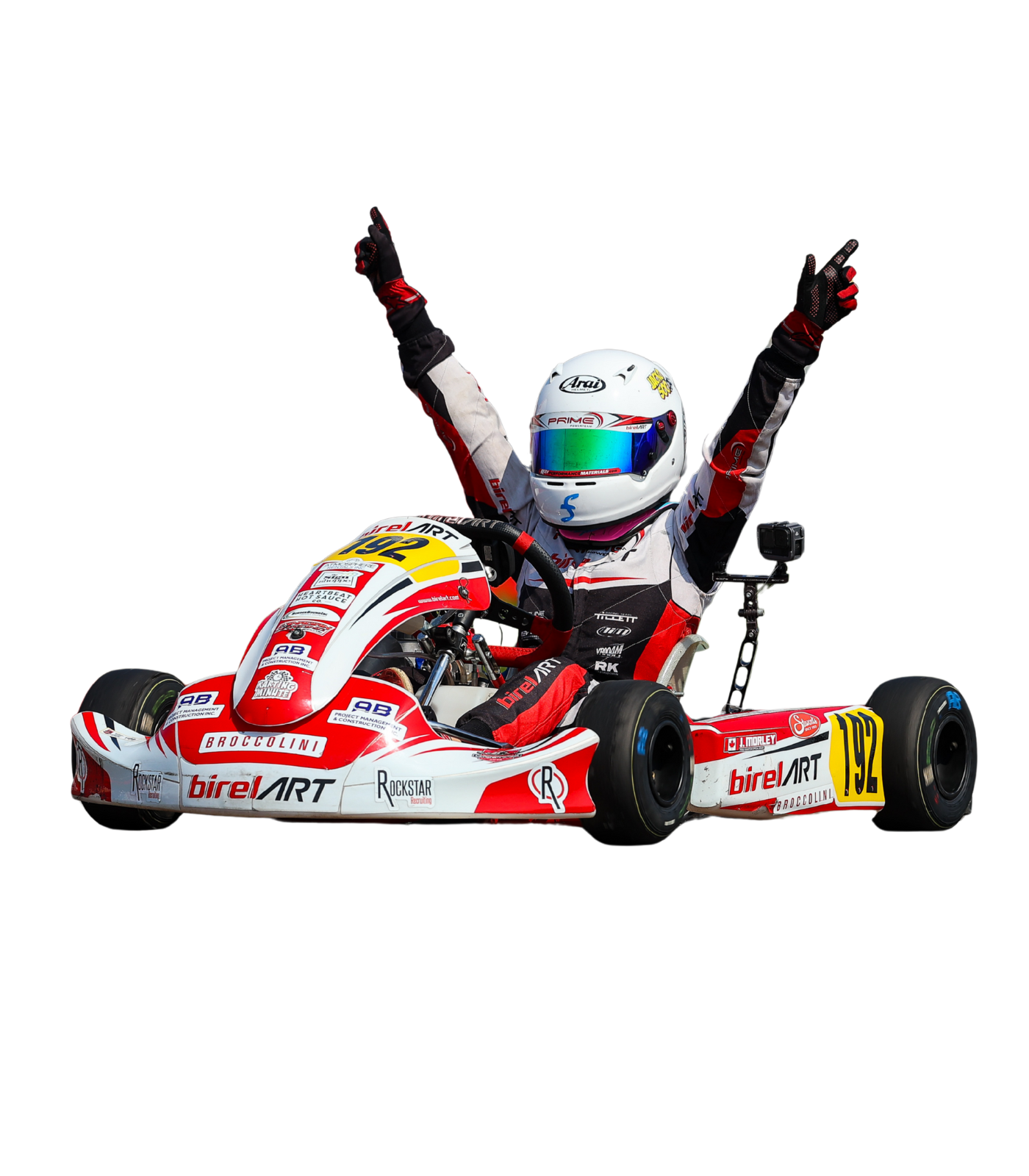 Mini ROK and Mini MAX kart