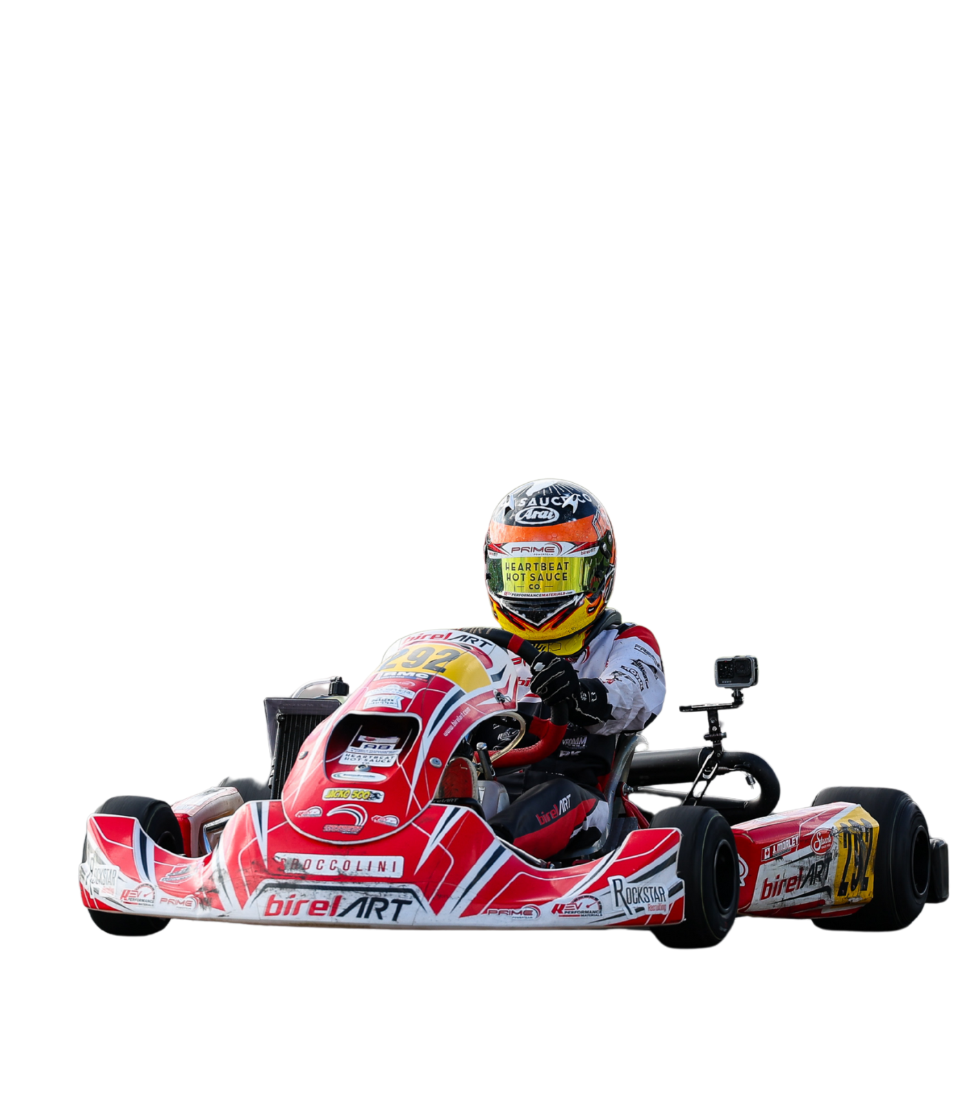 Junior ROK and Rotax kart