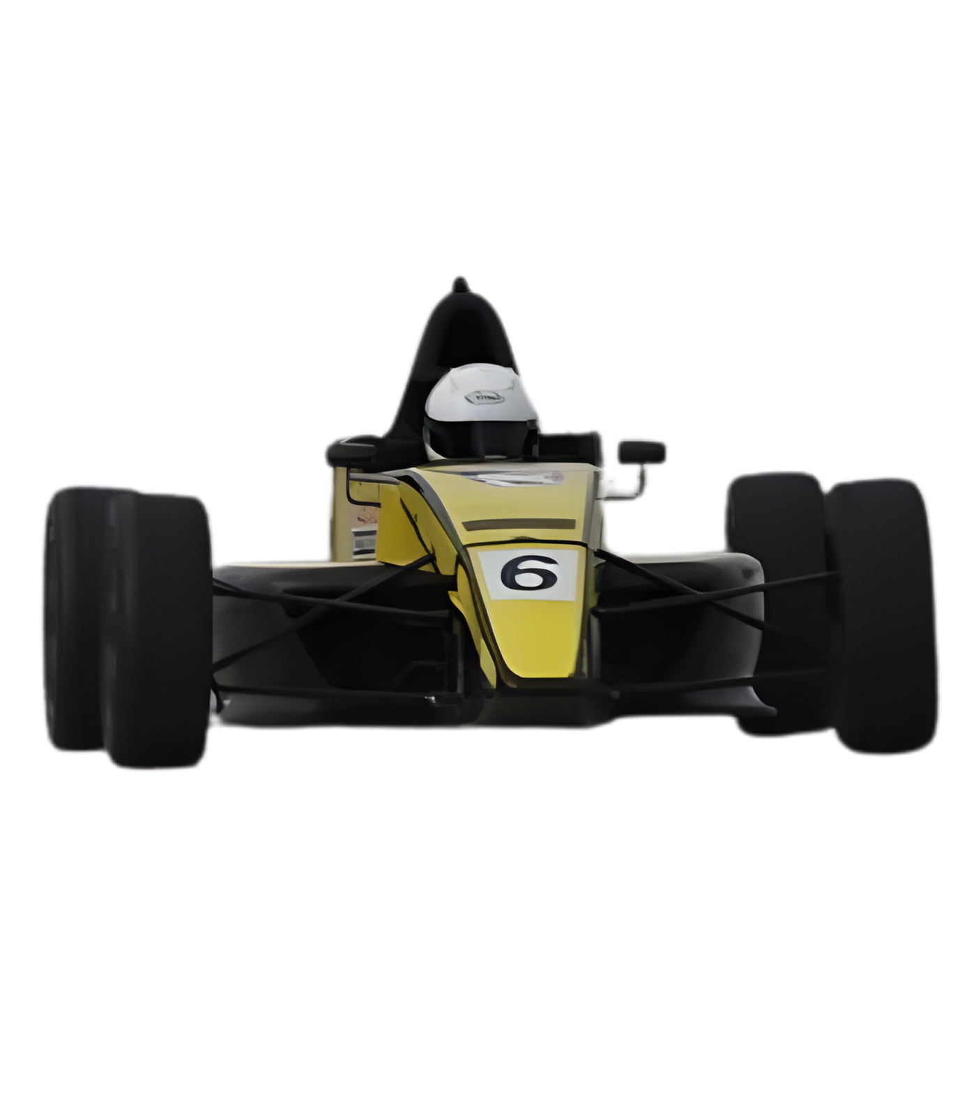 Formula car racing